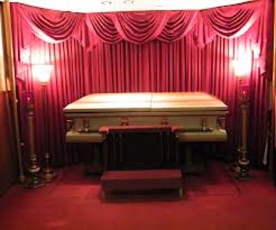 funeral hustonville casket closed parlor haunted minnesota unsanitary conditions due health haunt ky coming open bodies